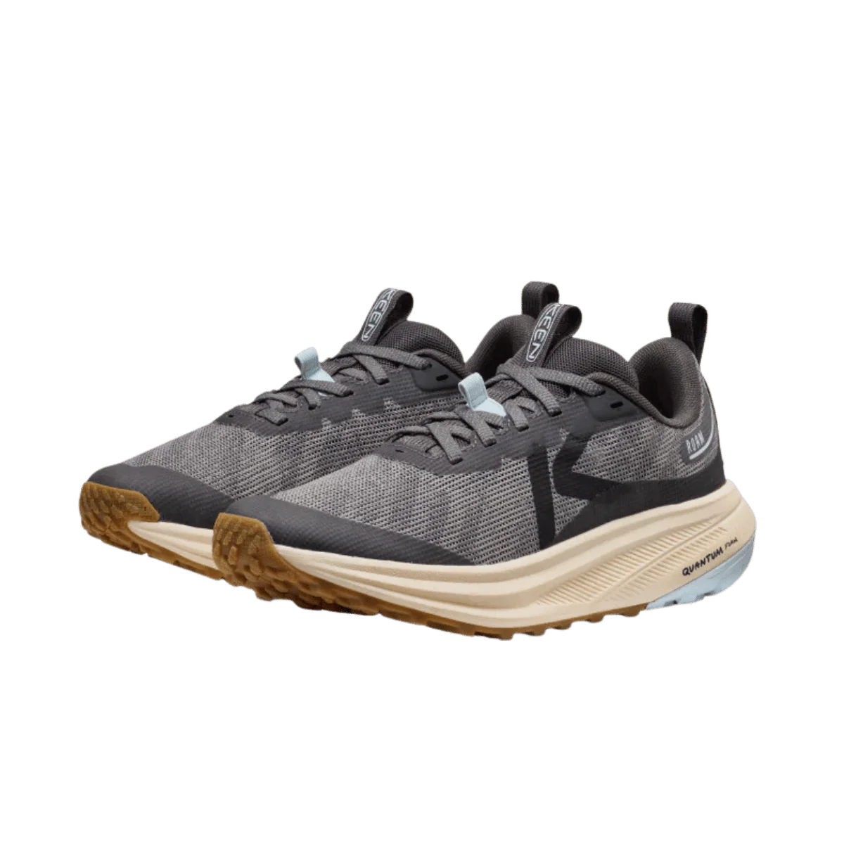 KEEN WOMEN'S ROAM RUNNING - MAGNET/BLUE