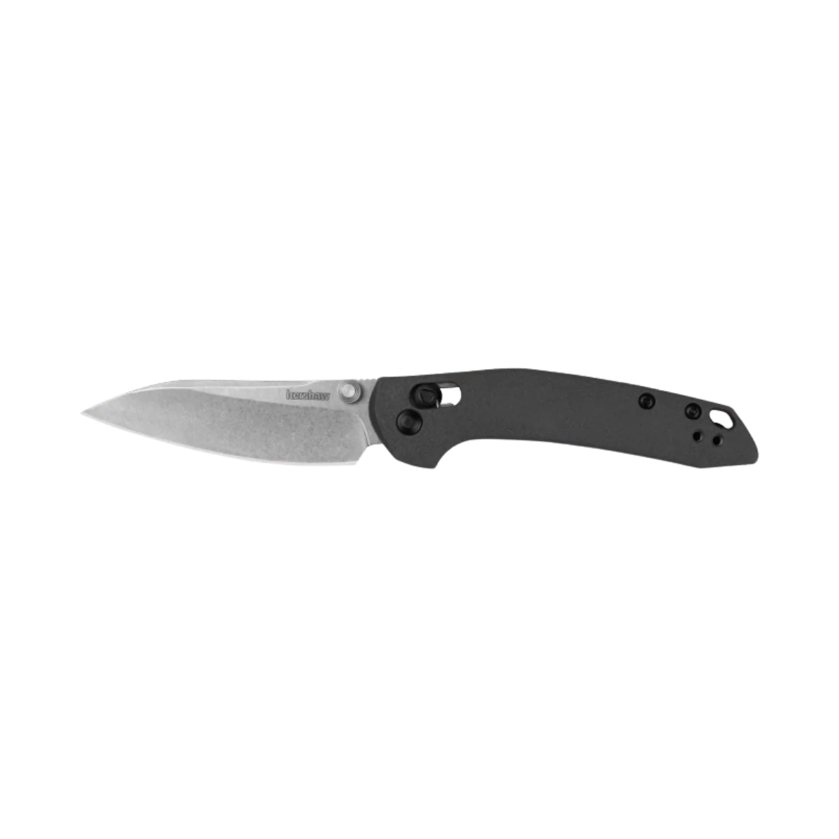 KERSHAW DUSTER L/W EVERYDAY KNIFE - BLACK/BLACK