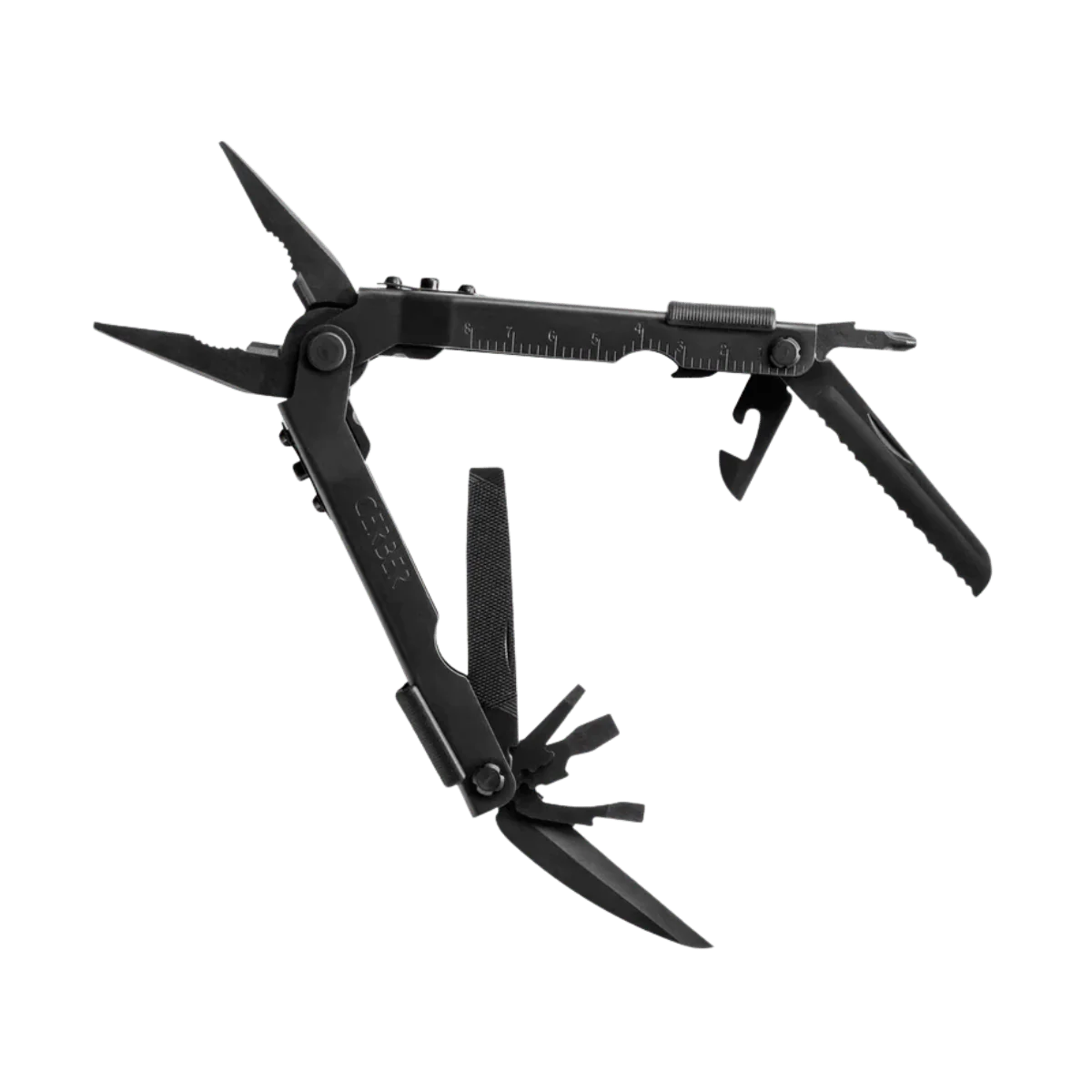 GERBER NEEDLE NOSE MULTI-TOOL - BLACK