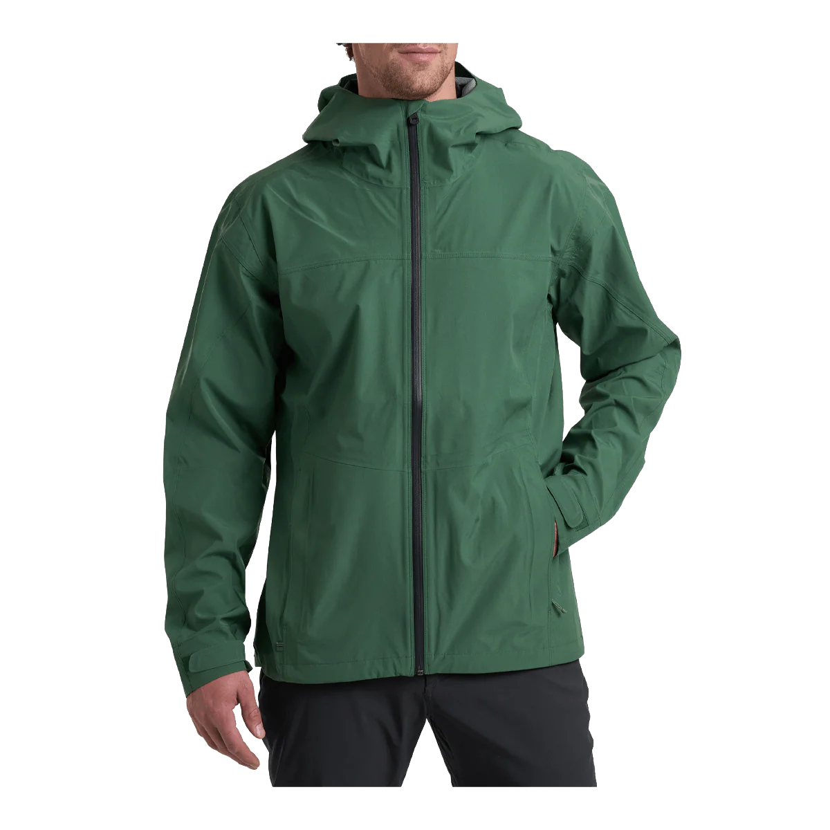 KUHL STRETCH VOYAGR JACKET - SMOKED PINE