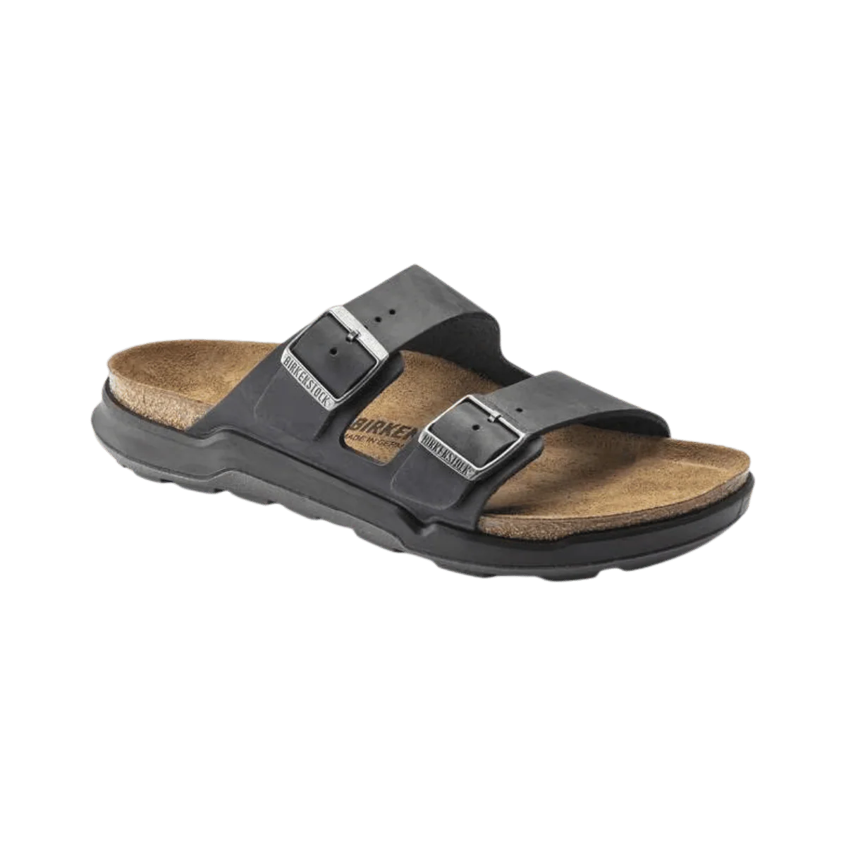 BIRKENSTOCK MEN'S ARIZONA CROSS TOWN - REGULAR - ARTIC OLD BLACK