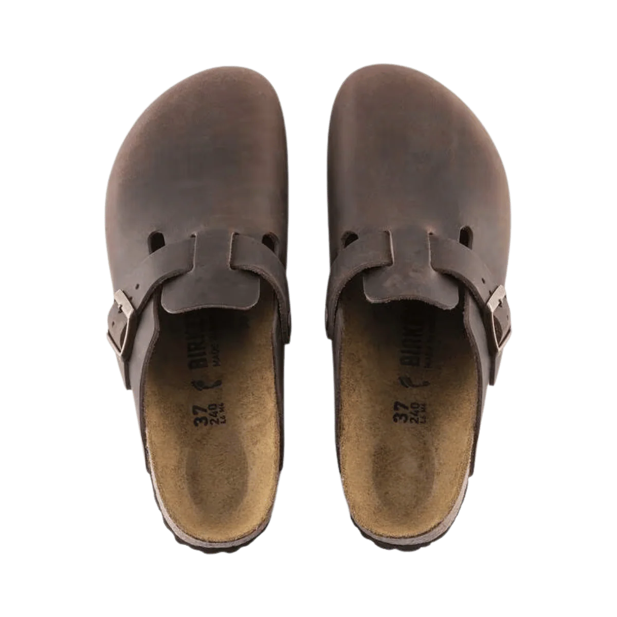 BIRKENSTOCK MEN'S BOSTON SFB NU OILED - REGULAR - HABANA