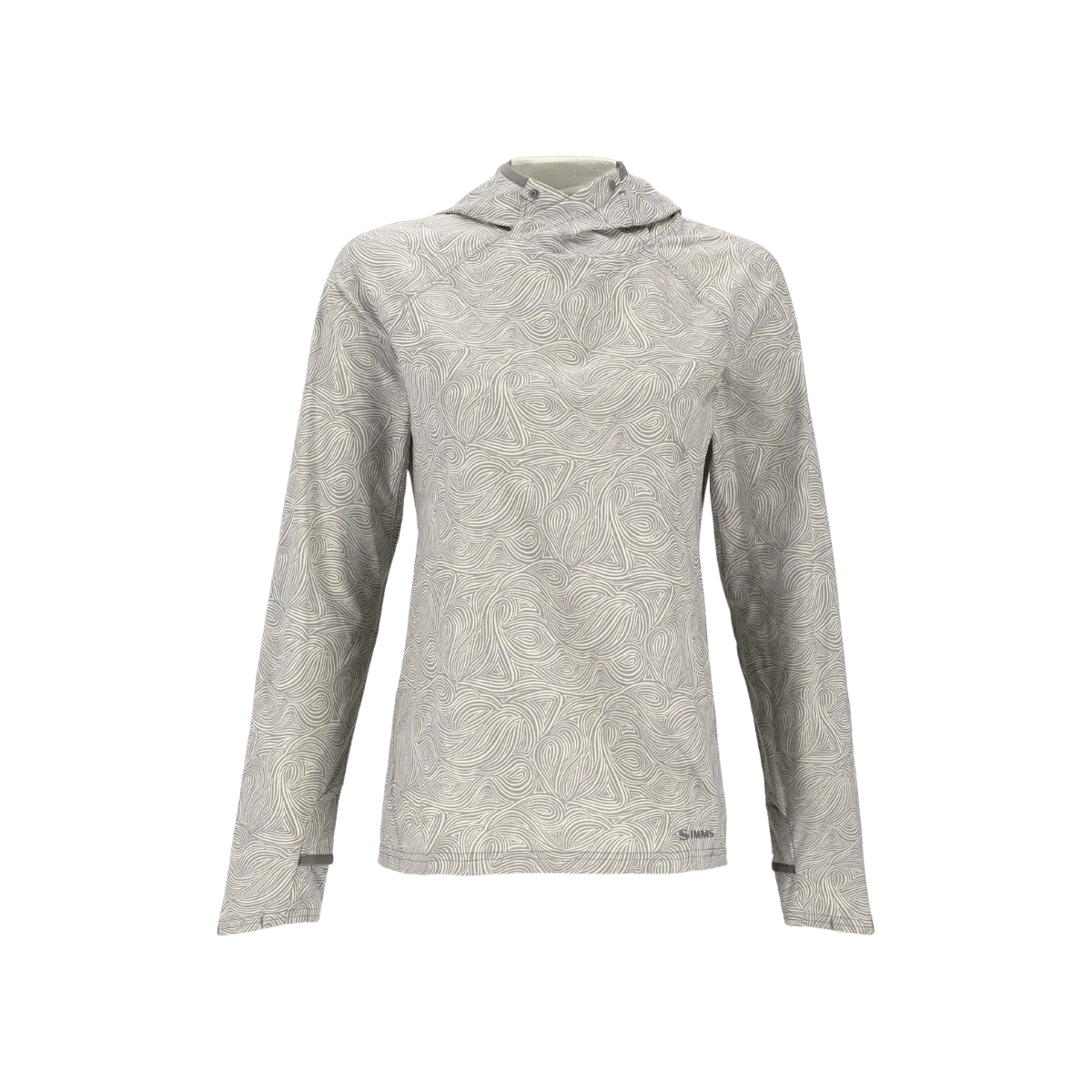 SIMMS WOMEN'S SOLARFLEX HOODY - SWIRL HALE