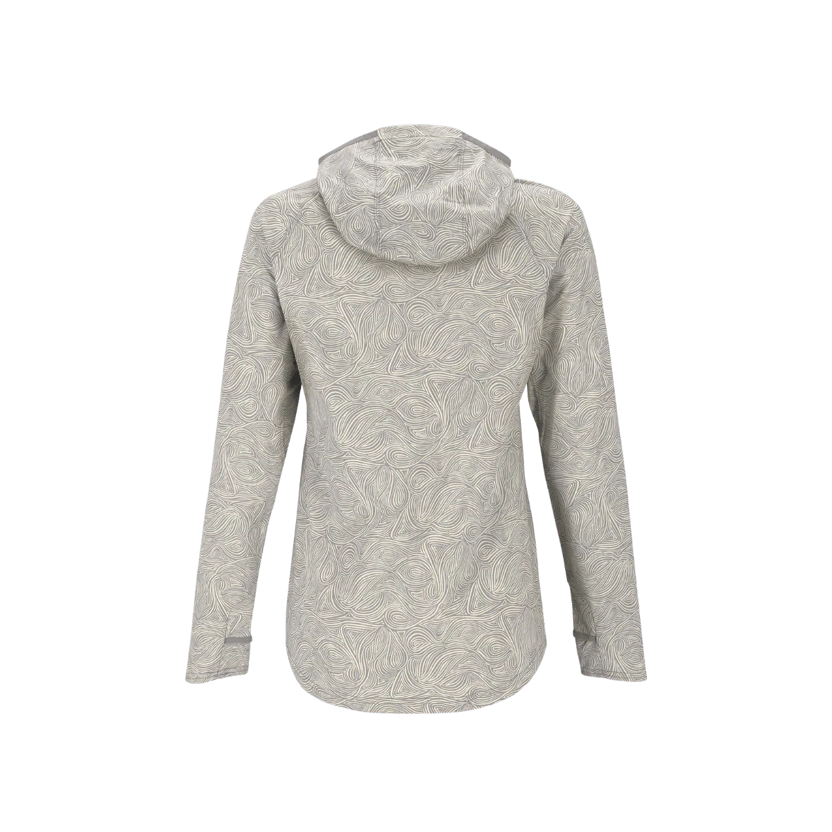 SIMMS WOMEN'S SOLARFLEX HOODY - SWIRL HALE - Image 2