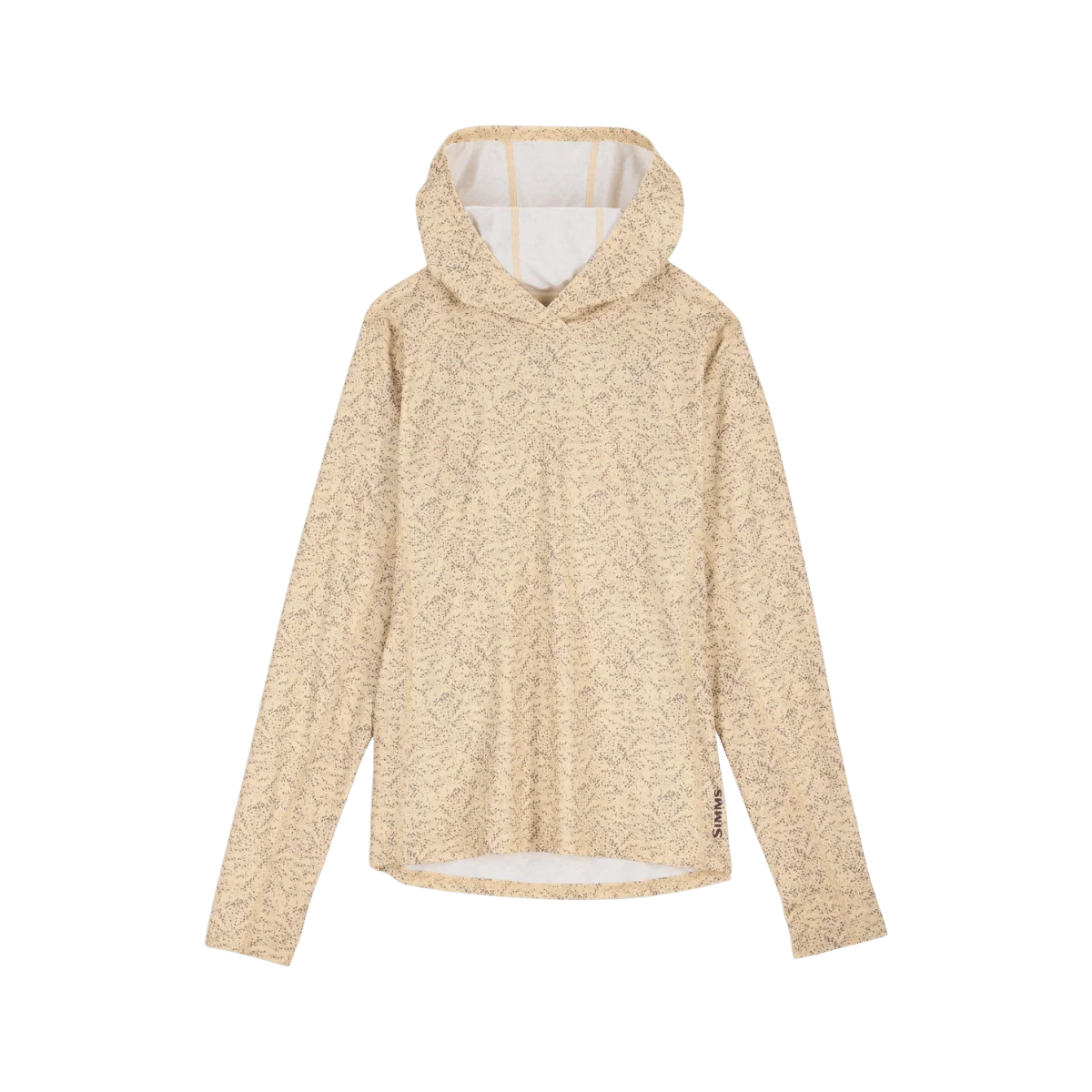 SIMMS WOMEN'S CHALLENGER SOLAR HOODY - GEO GRAYLING