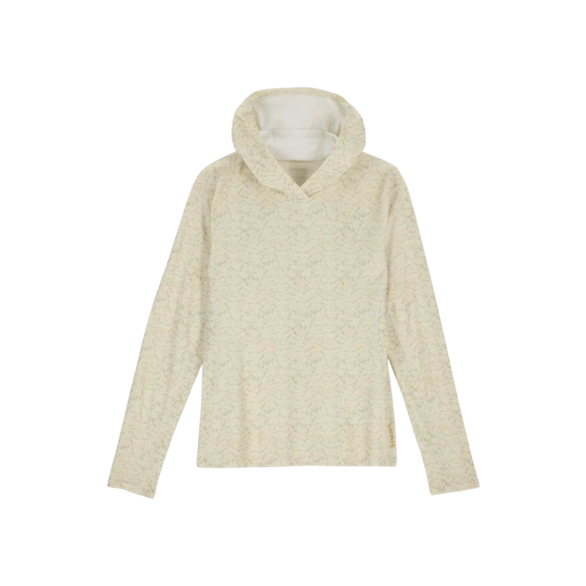 SIMMS WOMEN'S CHALLENGER SOLAR HOODY - GEO TALLOW
