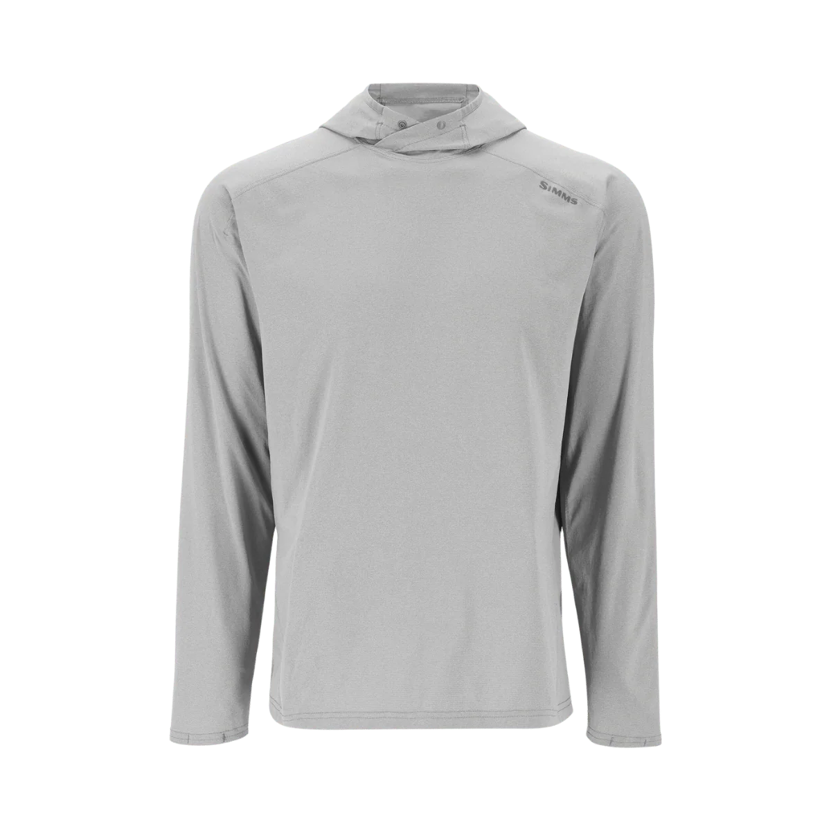 SIMMS MEN'S SOLARFLEX HOODY - OVERCAST