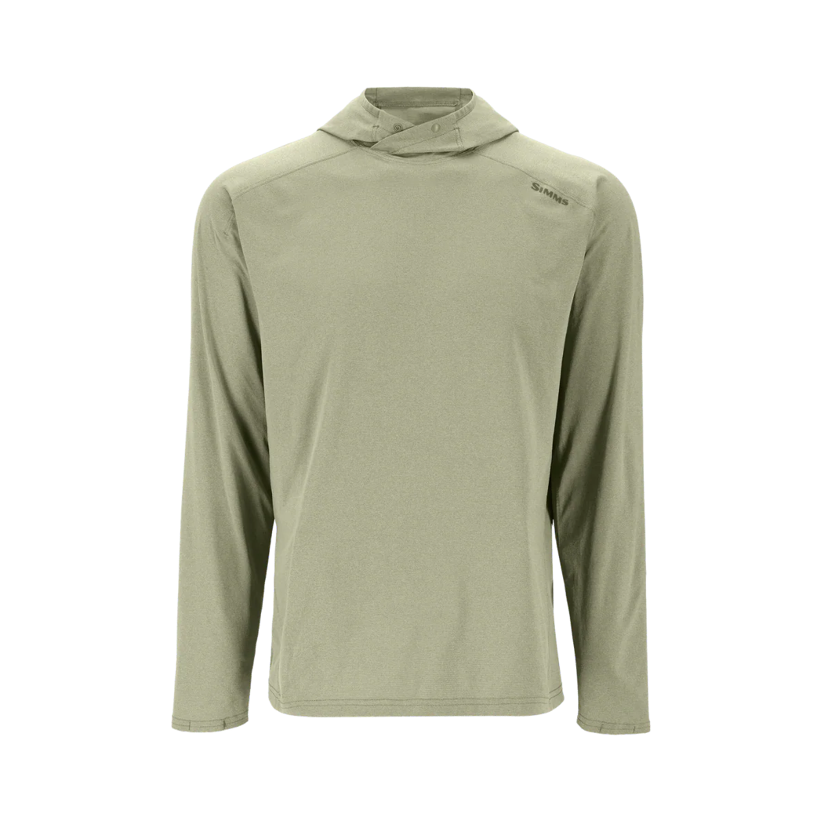 SIMMS MEN'S SOLARFLEX HOODY - PALE PINE