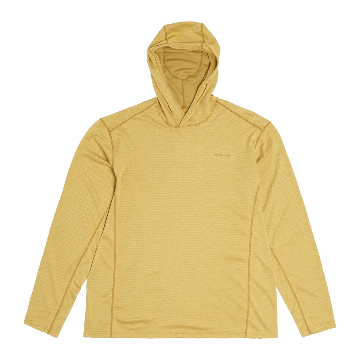 SIMMS BUGSTOPPER HOODY - SANDBAR HEATHER