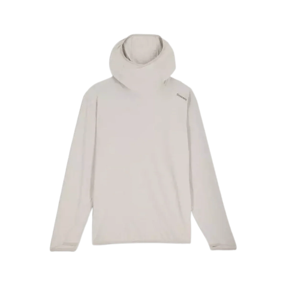 SIMMS MEN'S STONE COLD HOODY - LUNAR GRAY