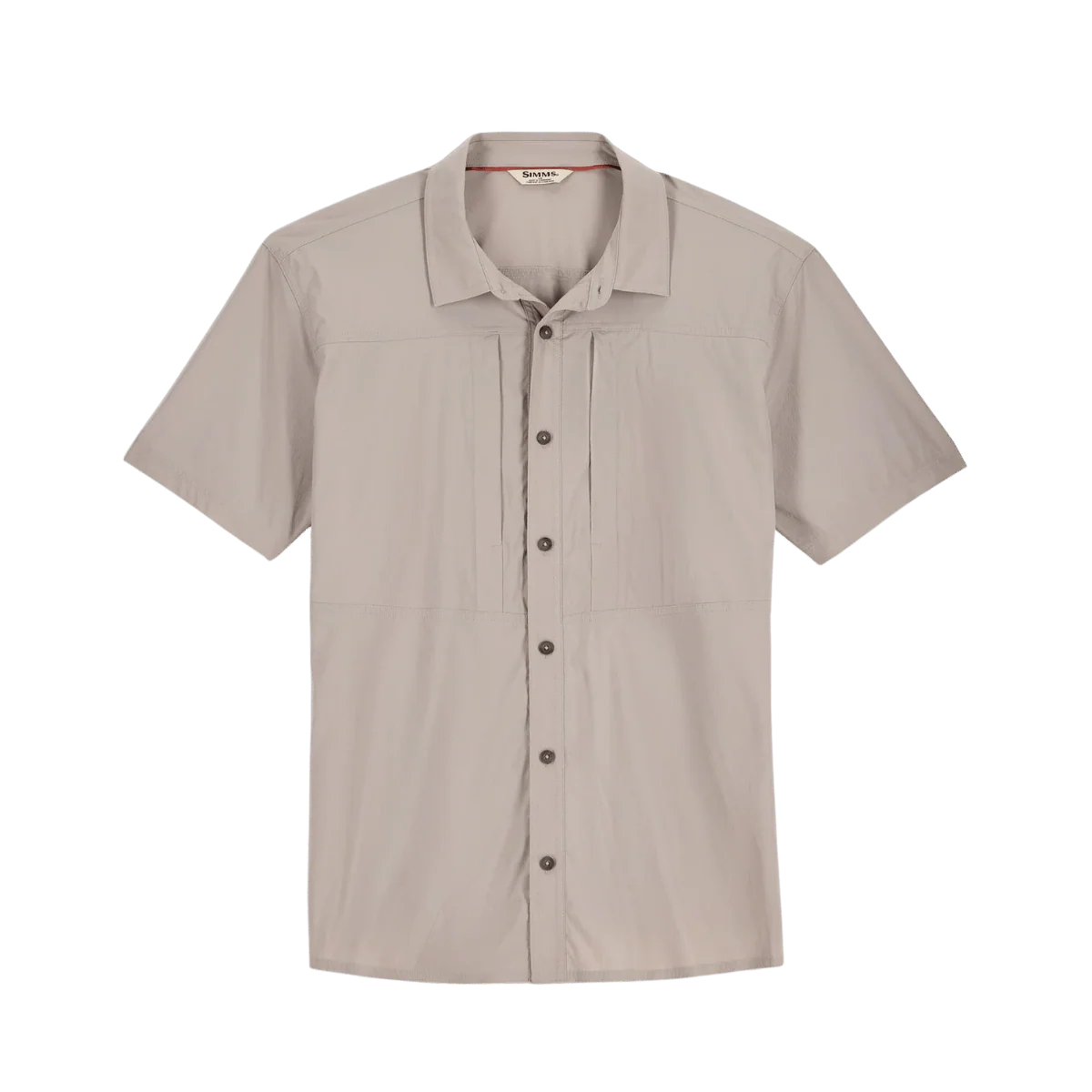 SIMMS MEN'S STONE COLD SS SHIRT - DOLOMITE