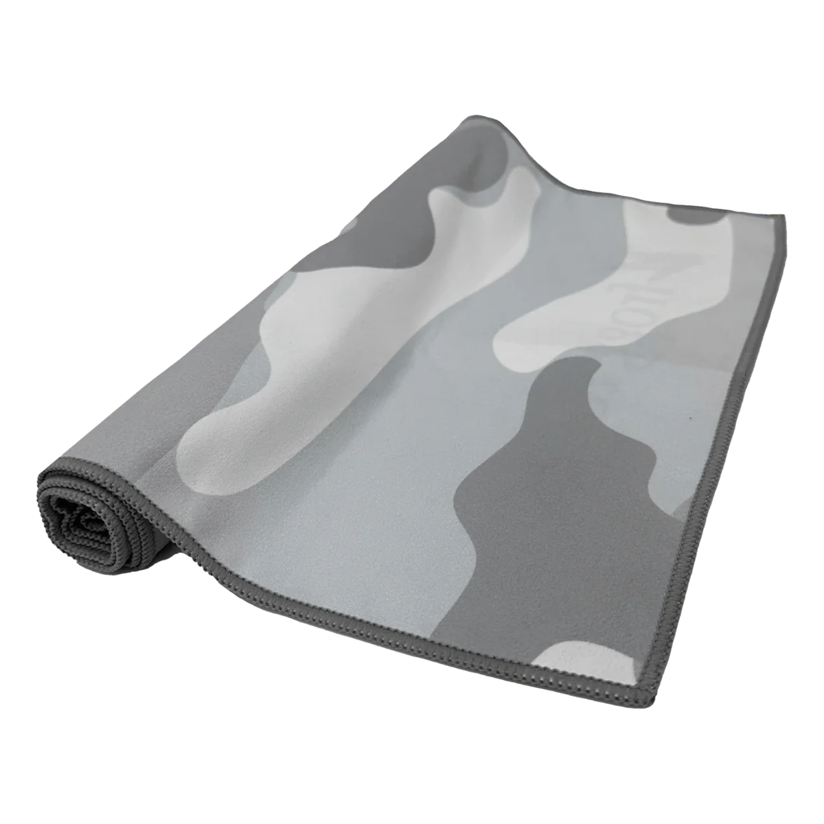 FROGG TOGGS CHILLY PAD PRO COOLING TOWEL - LIGHT GREY CAMO