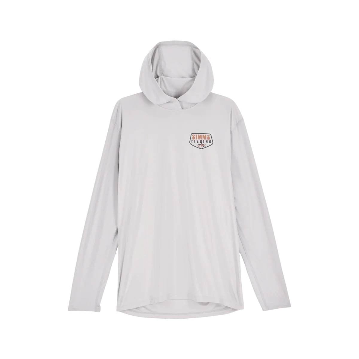 SIMMS MEN'S LS TECH HOODY - ARTIST SERIES - OVERCAST EXPLORER