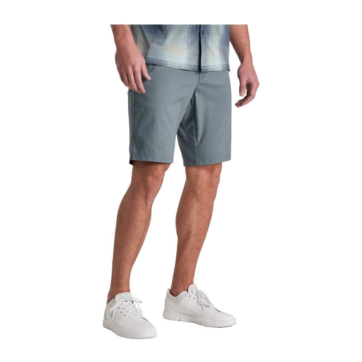 KUHL RESISTOR LITE CHINO SHORT - 10" - CHARCOAL BLUE