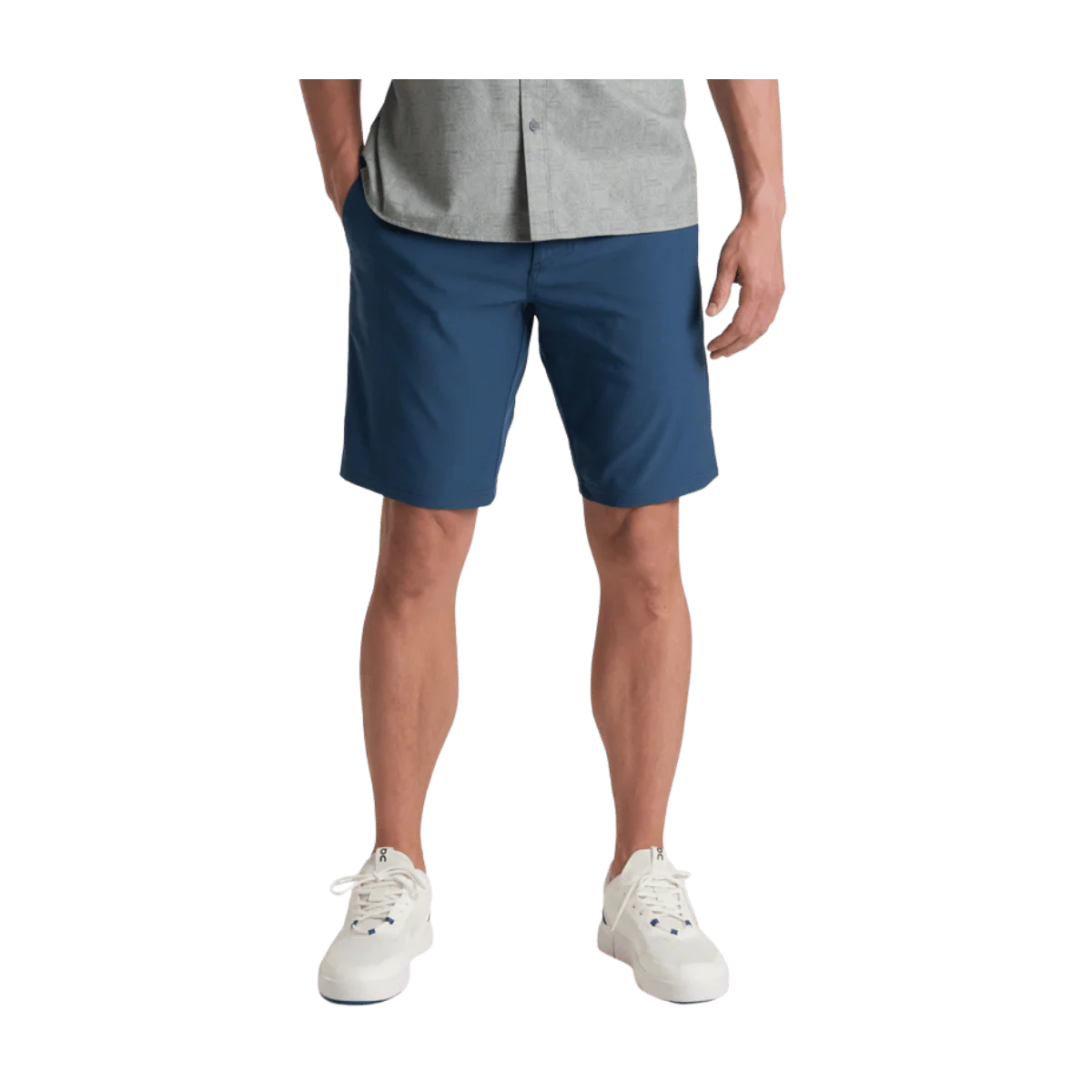 KUHL MEN'S UPSHIFT SHORT 10" - MIDNIGHT TIDE