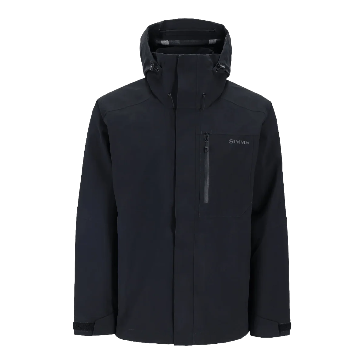 SIMMS CHALLENGER JACKET - BLACK