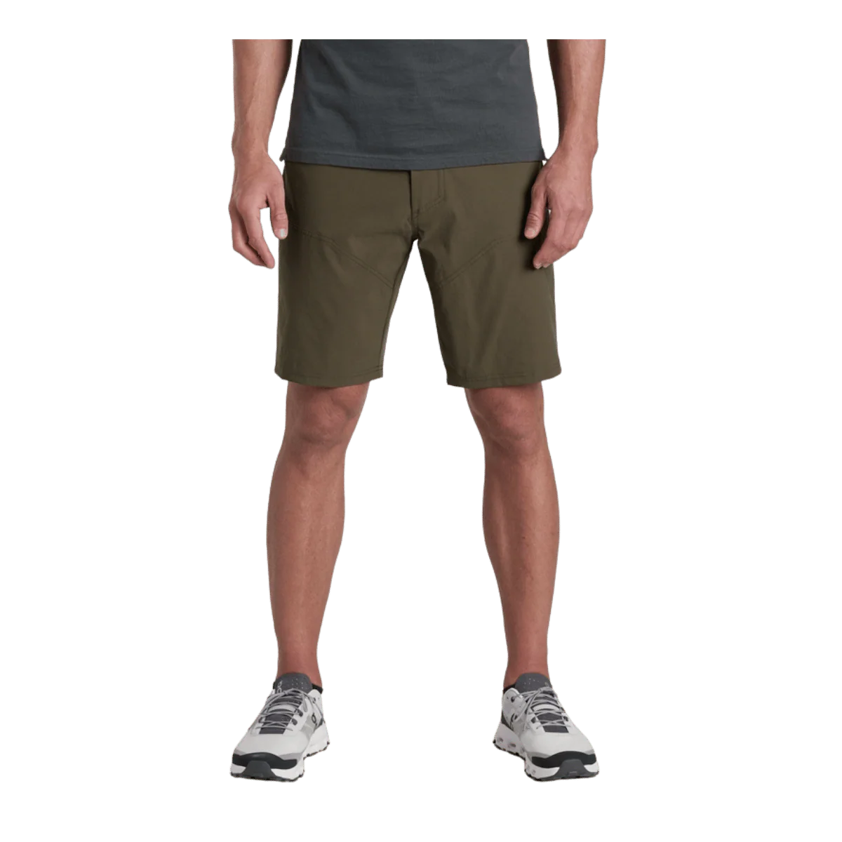 KUHL MEN'S RENEGADE ROCK SHORT 9'' - BURNT OLIVE