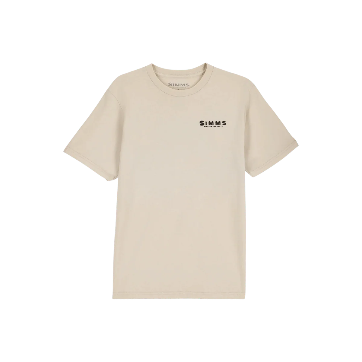 SIMMS K BAITED T-SHIRT - NATURAL