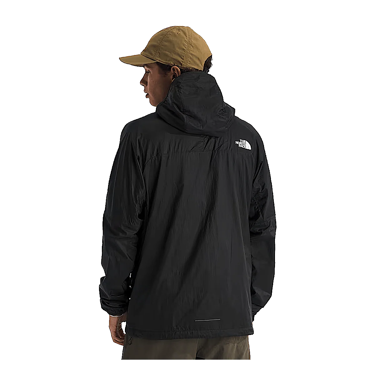 NORTH FACE RIDGELITE FUTURE FLEECE WIND JACKET - TNF BLACK - Image 2