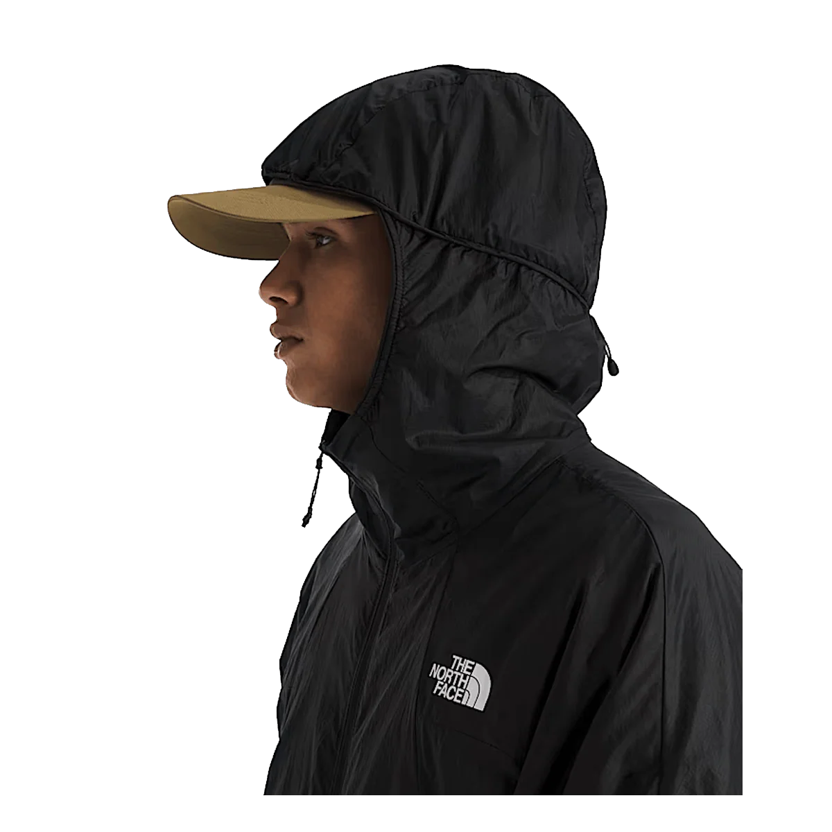 NORTH FACE RIDGELITE FUTURE FLEECE WIND JACKET - TNF BLACK - Image 3