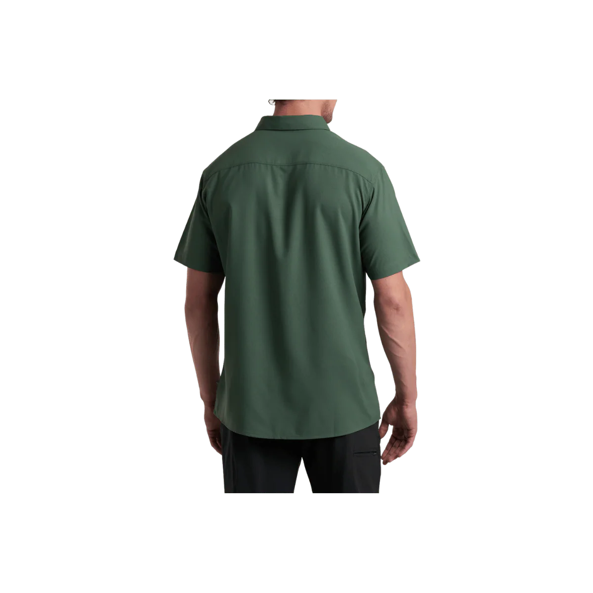 KUHL MEN'S PERSUADR SHORT SLEEVE - CYPRESS - Image 2