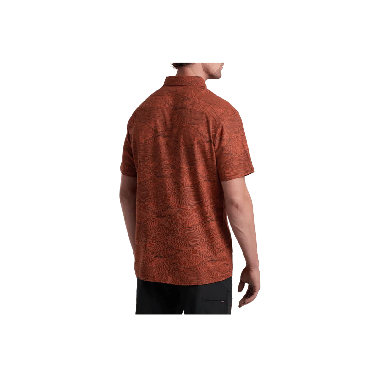 KUHL MEN'S PERSUADR SHORT SLEEVE - INFERNO - Image 2