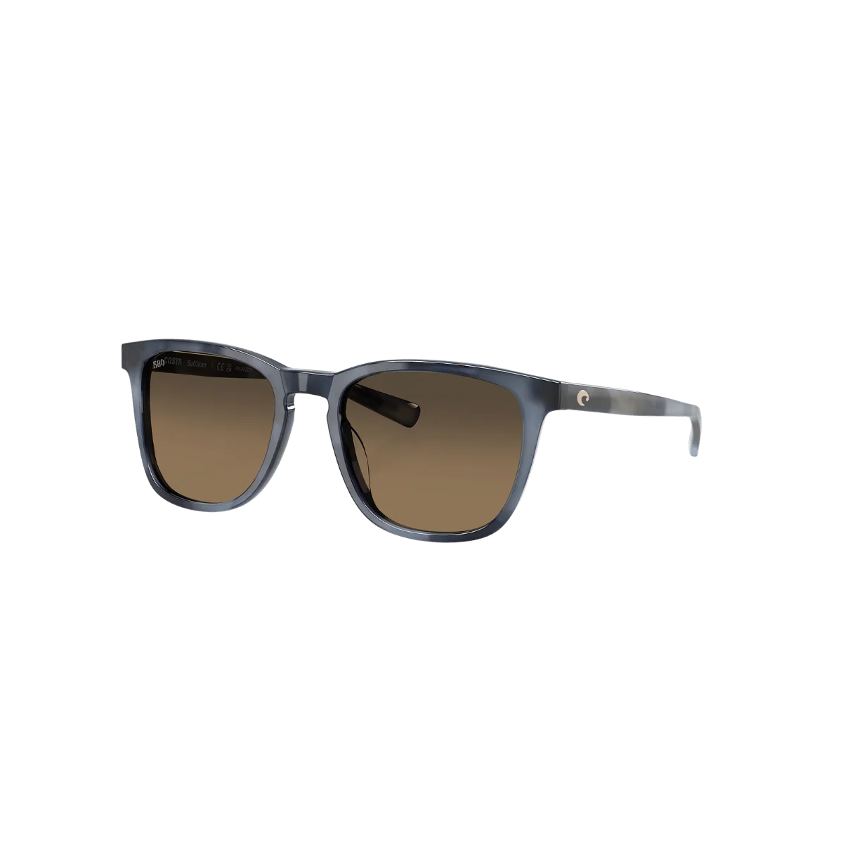 COSTA DEL MAR SULLIVAN SUNGLASSES - COPPER GRADIENT 580G - SOMOS BLUE TORTOISE