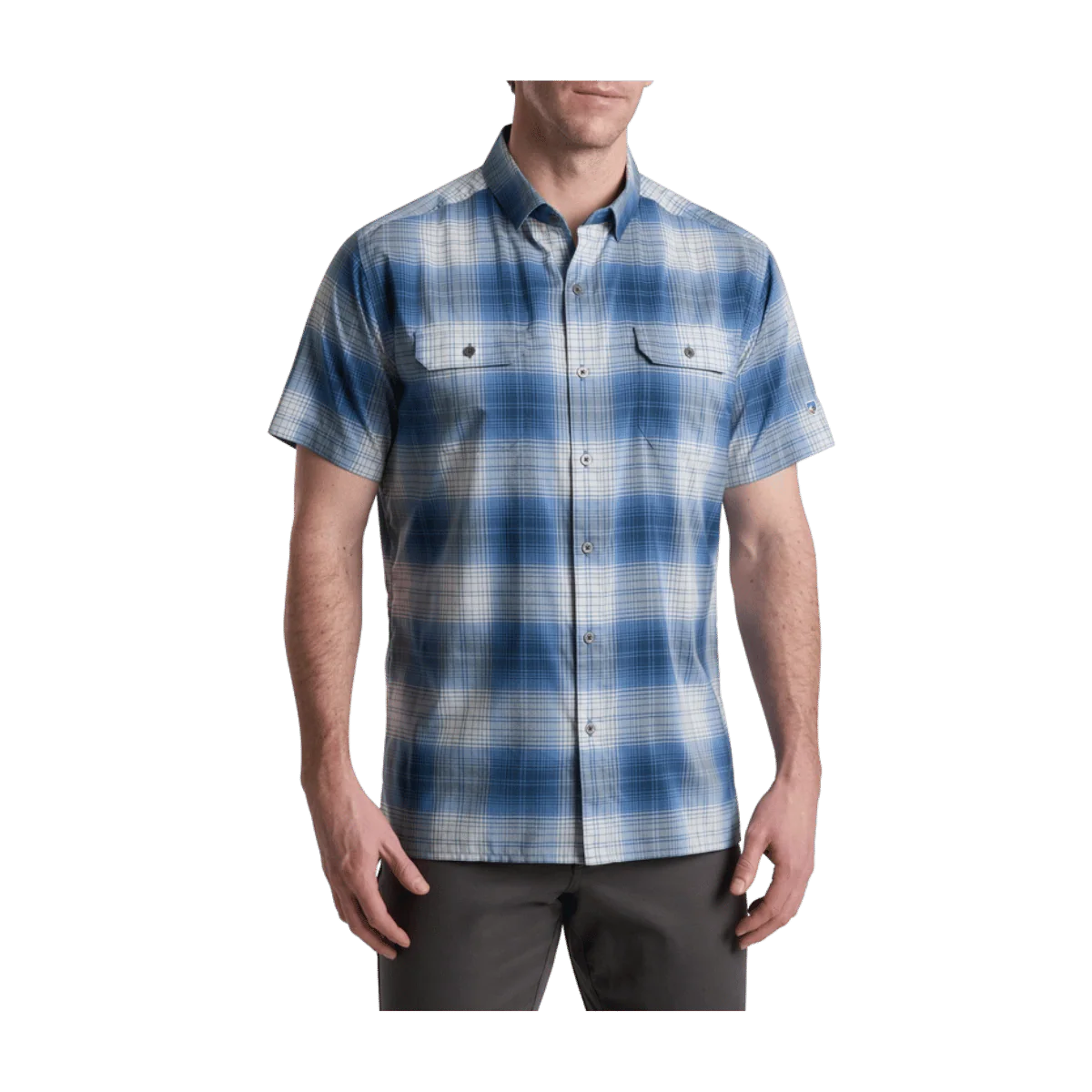KUHL MEN'S RESPONSE SHORT SLEEVE SHIRT - SHORELINE