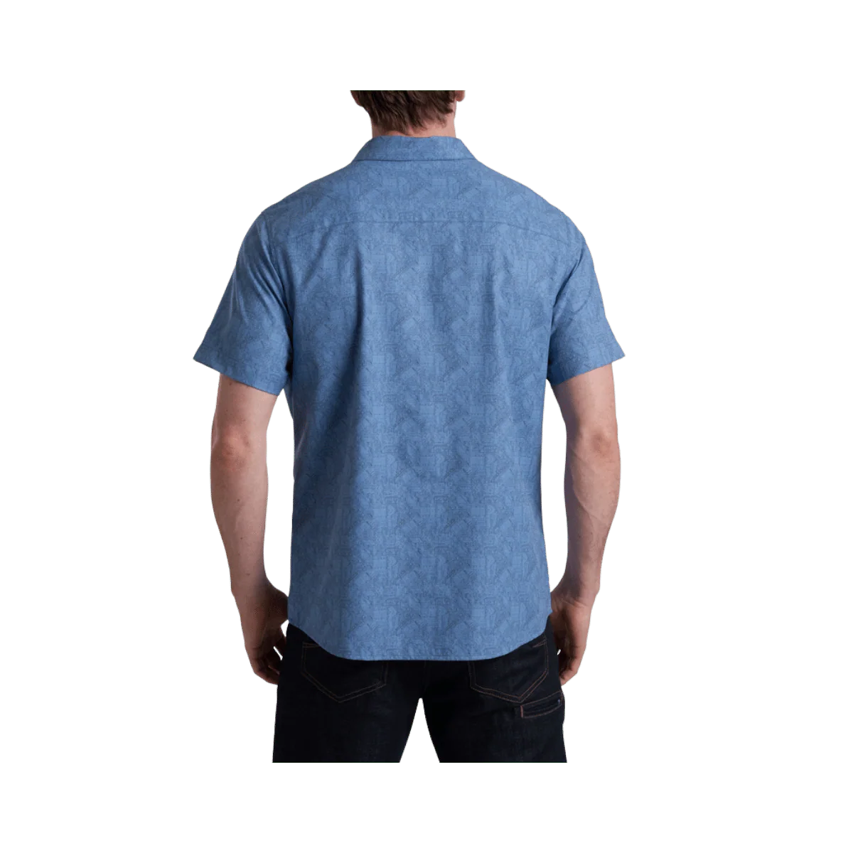 KUHL MEN'S BREEZE SHORT SLEEVE - RIVER BLUE - Image 2