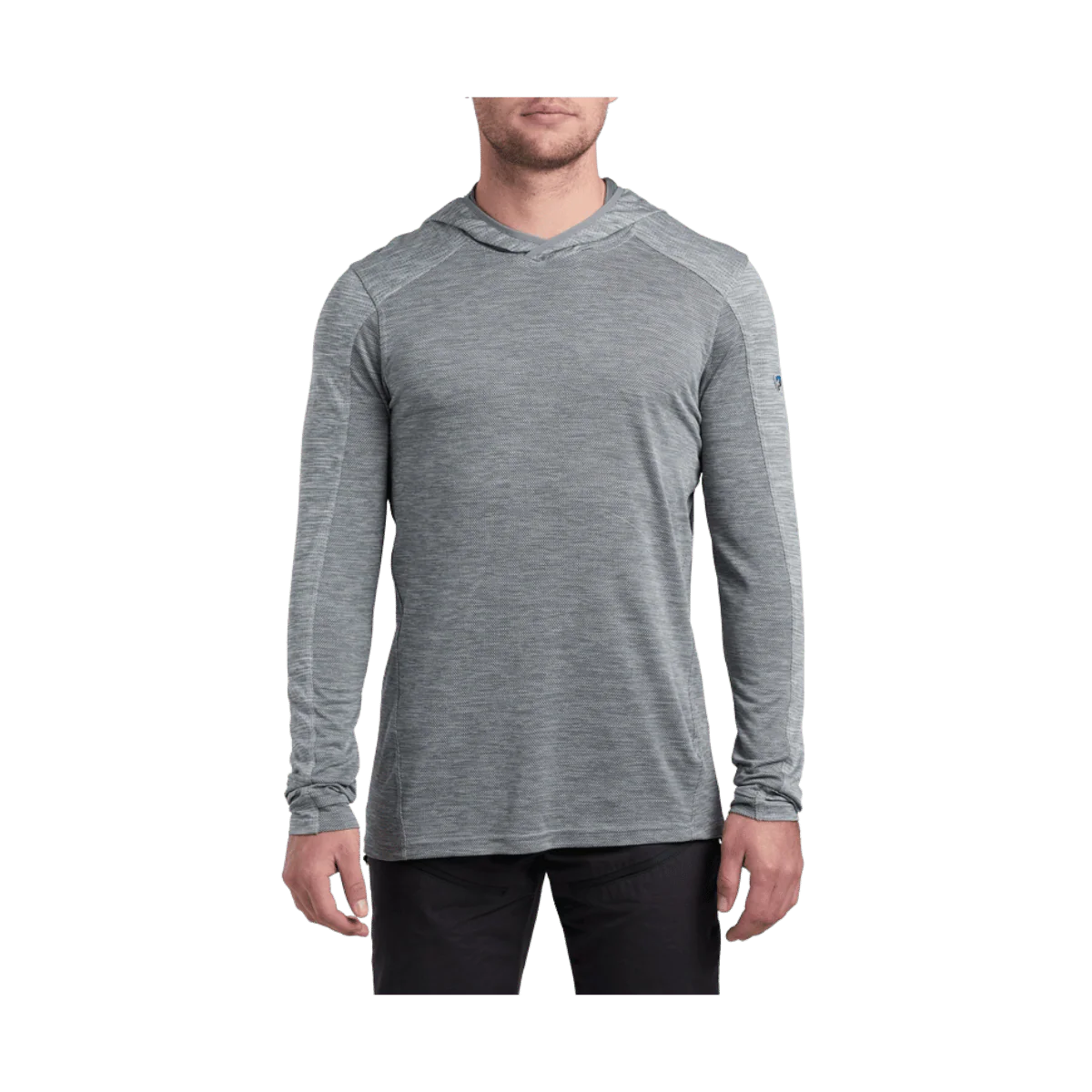 KUHL MEN'S ENGINEERED HOODY - HEATHER GREY