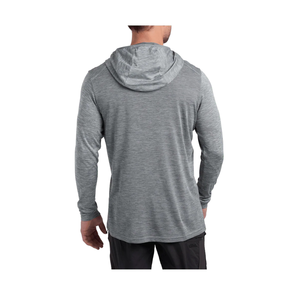 KUHL MEN'S ENGINEERED HOODY - HEATHER GREY - Image 2