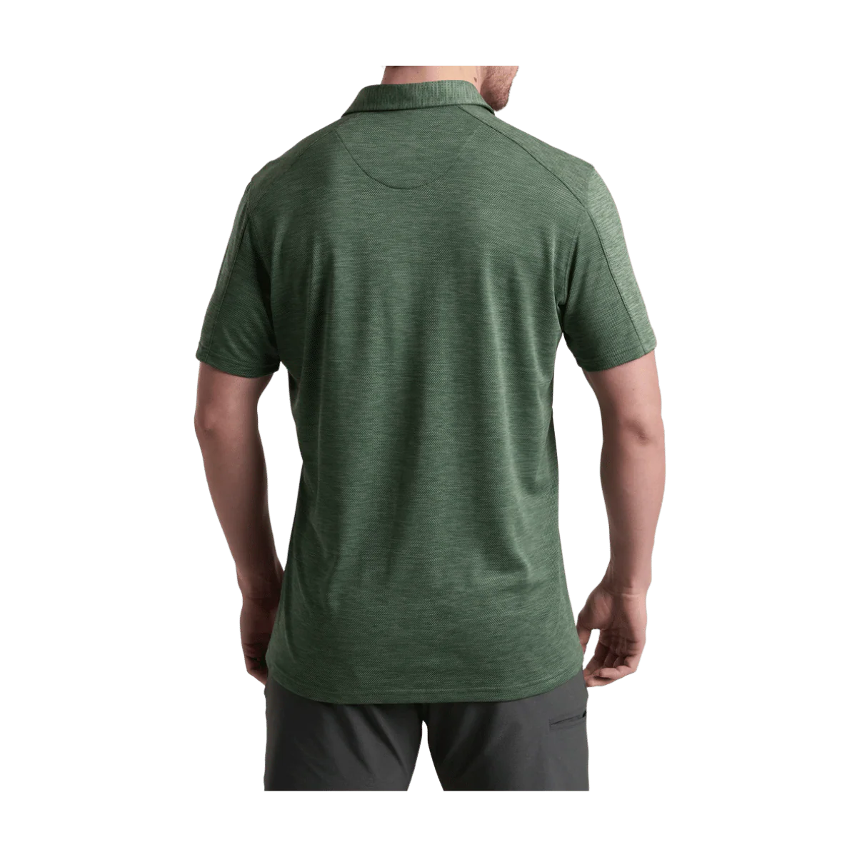 KUHL MEN'S ENGINEERED POLO - CYPRESS - Image 2