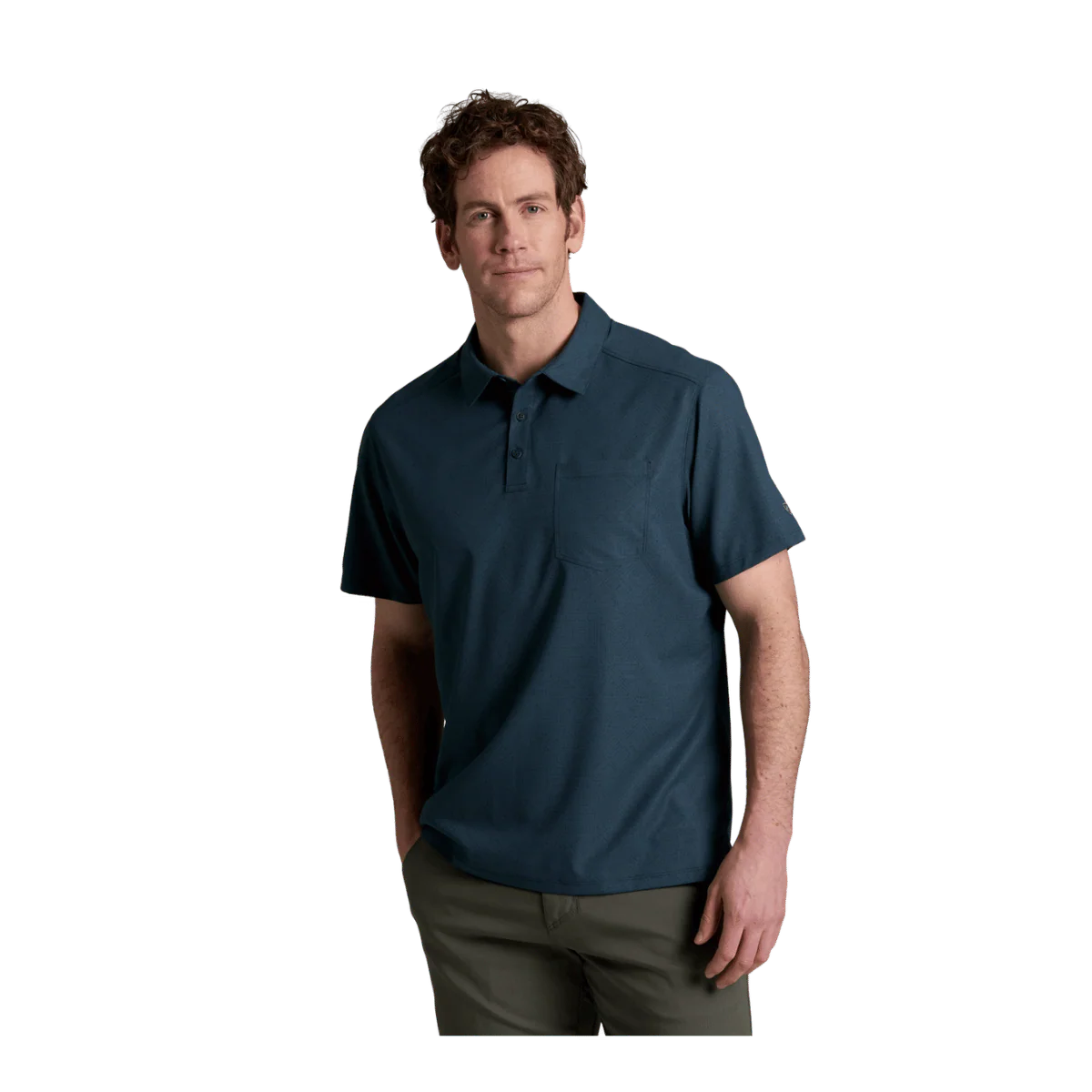 KUHL MEN'S PERSUADR POLO - MIDNIGHT TIDE