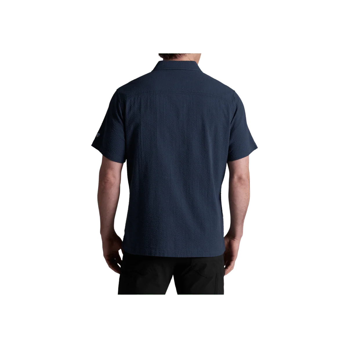 KUHL MEN'S KASTAWAY SHORT SLEEVE - PIRATE BLUE - Image 2