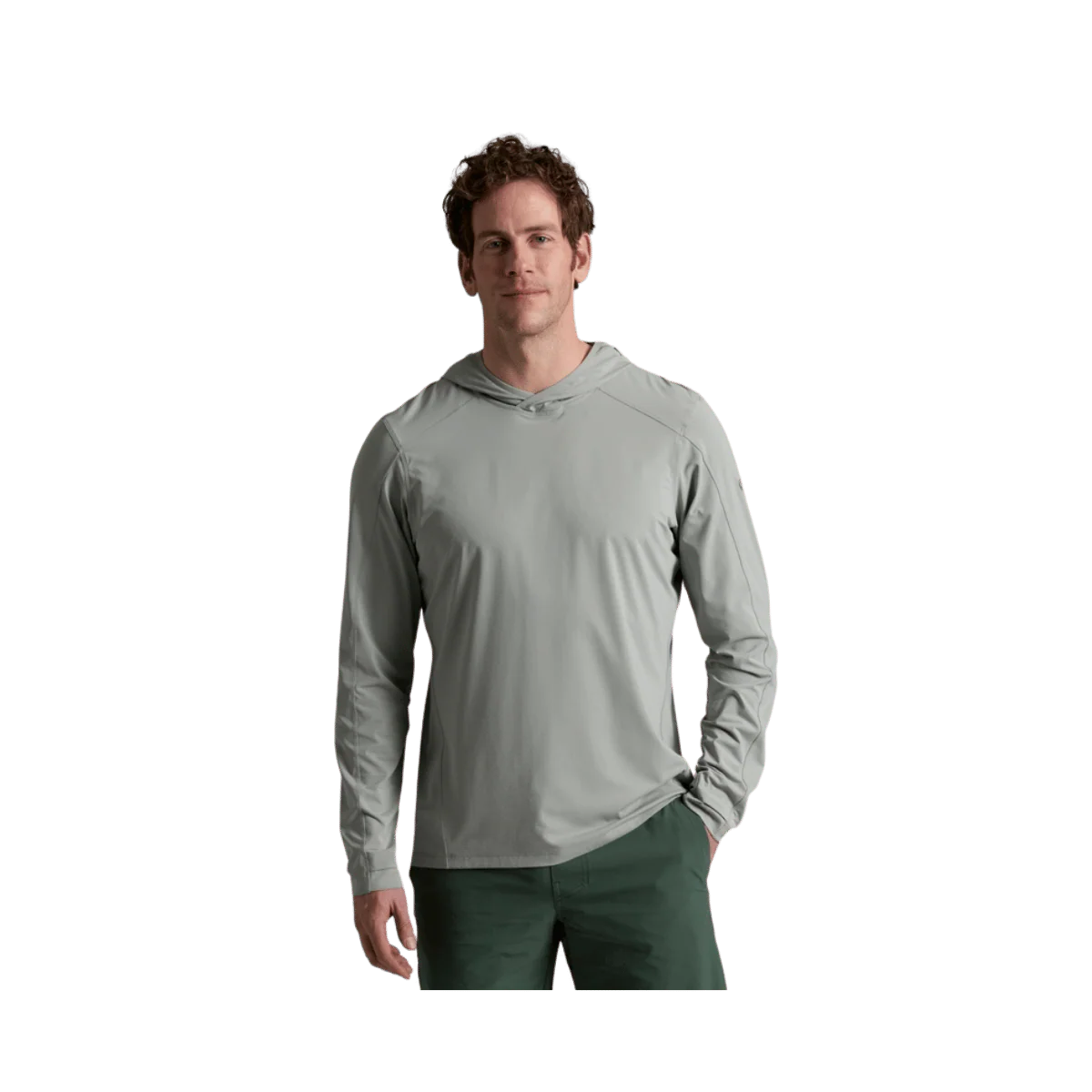 KUHL MEN'S KOVERT HOODY - CLOUD GREY