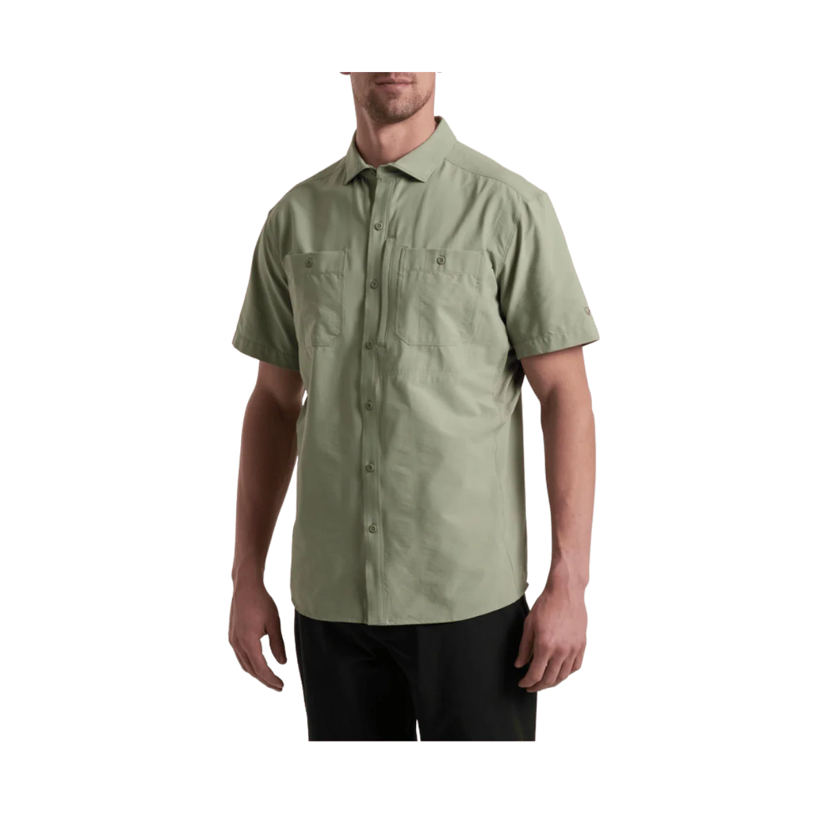 KUHL MEN'S FUSE SHORT SLEEVE - FEATHER GREY