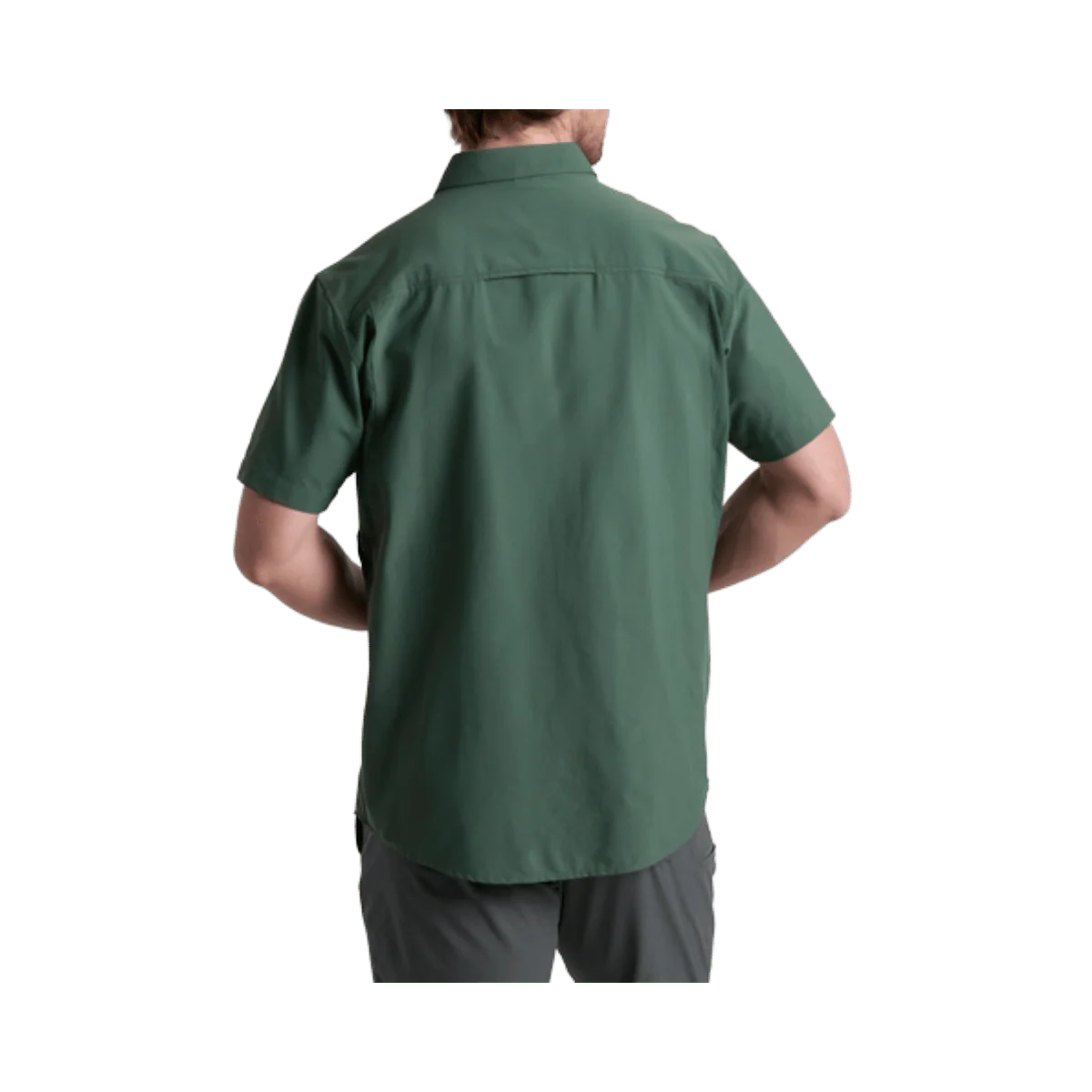 KUHL MEN'S FUSE SHORT SLEEVE - SMOKED PINE - Image 2