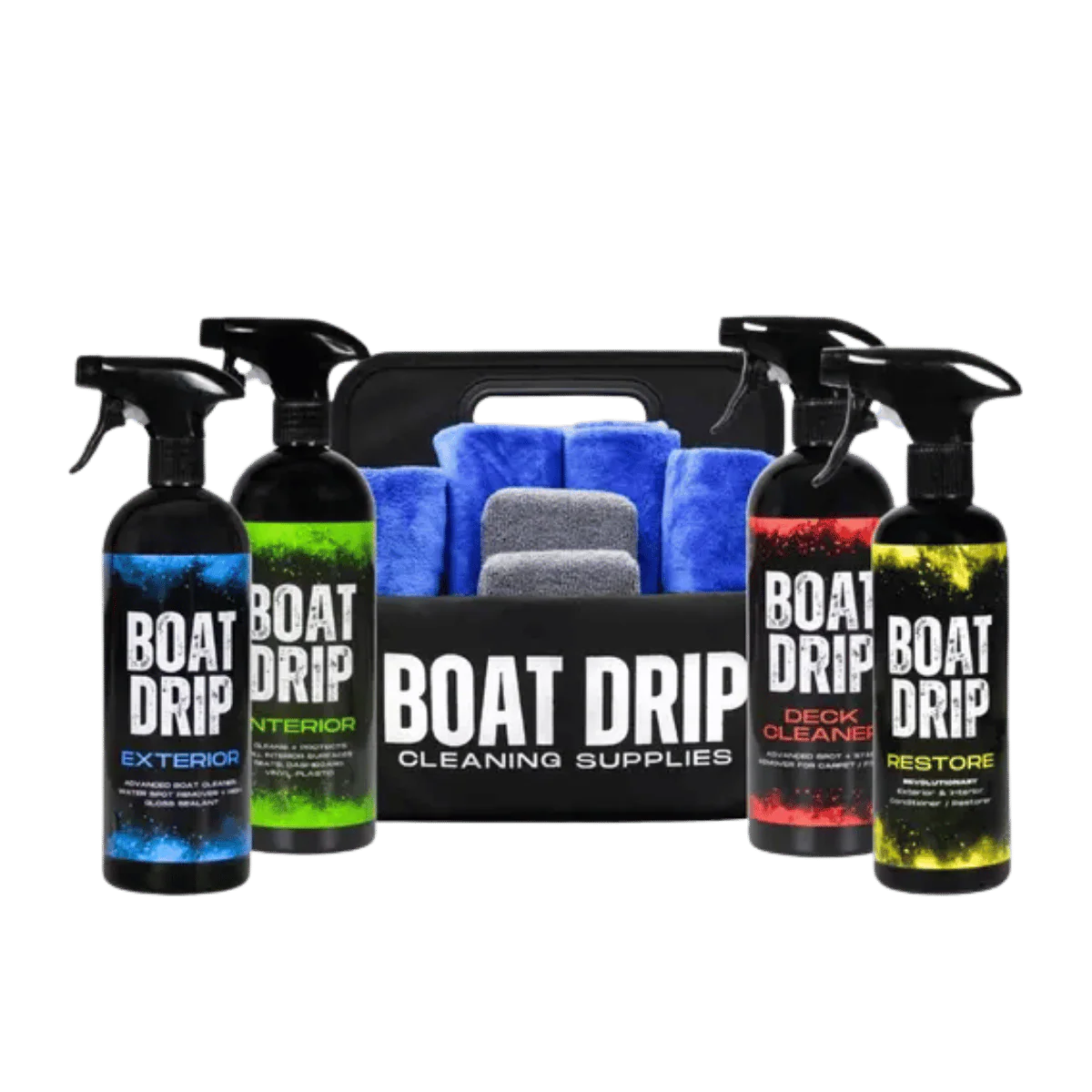 BOAT DRIP ALL-IN-ONE BOAT CARE KIT