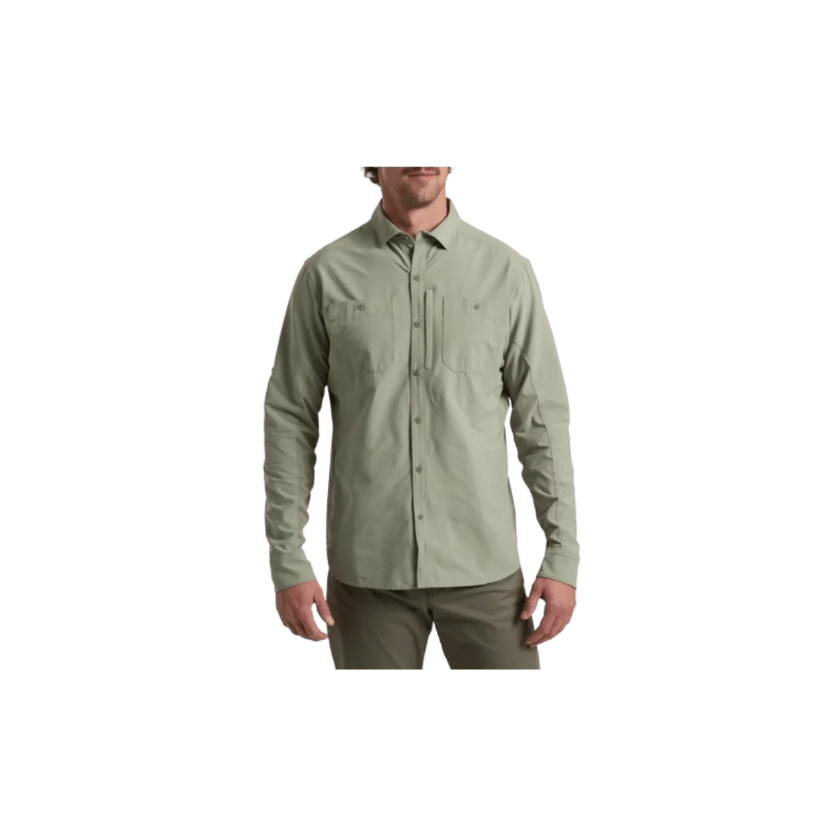 KUHL MEN'S FUSE LONGSLEEVE - FEATHER GREY