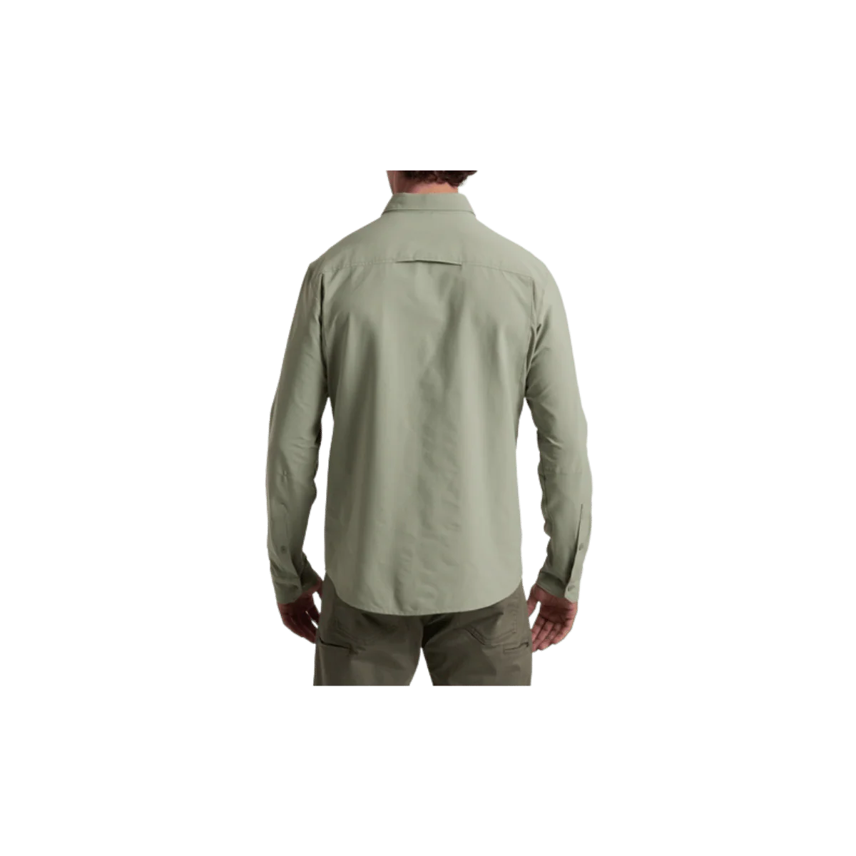 KUHL MEN'S FUSE LONGSLEEVE - FEATHER GREY - Image 2