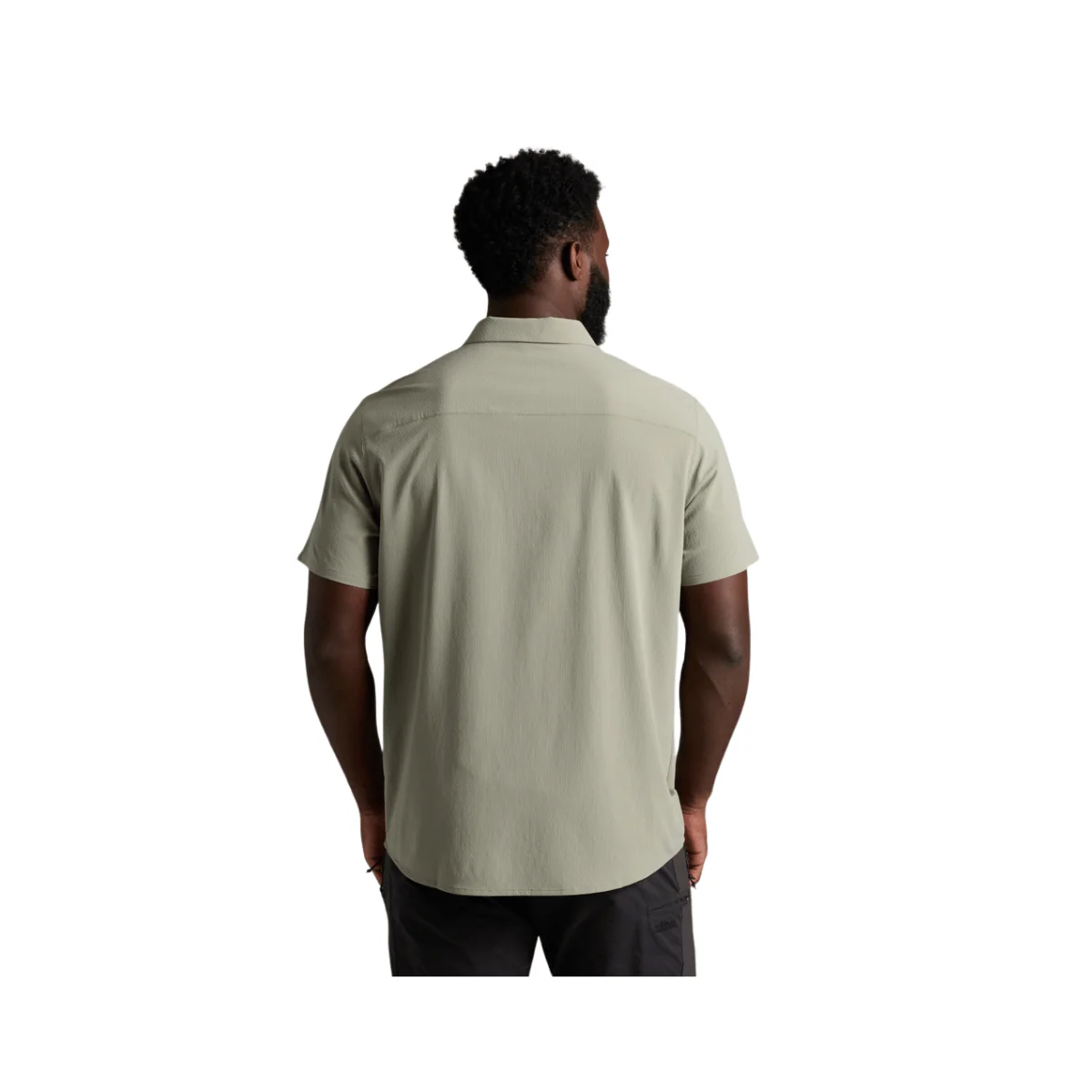 KUHL MEN'S EDGE SHORT SLEEVE - FEATHER GREY - Image 2