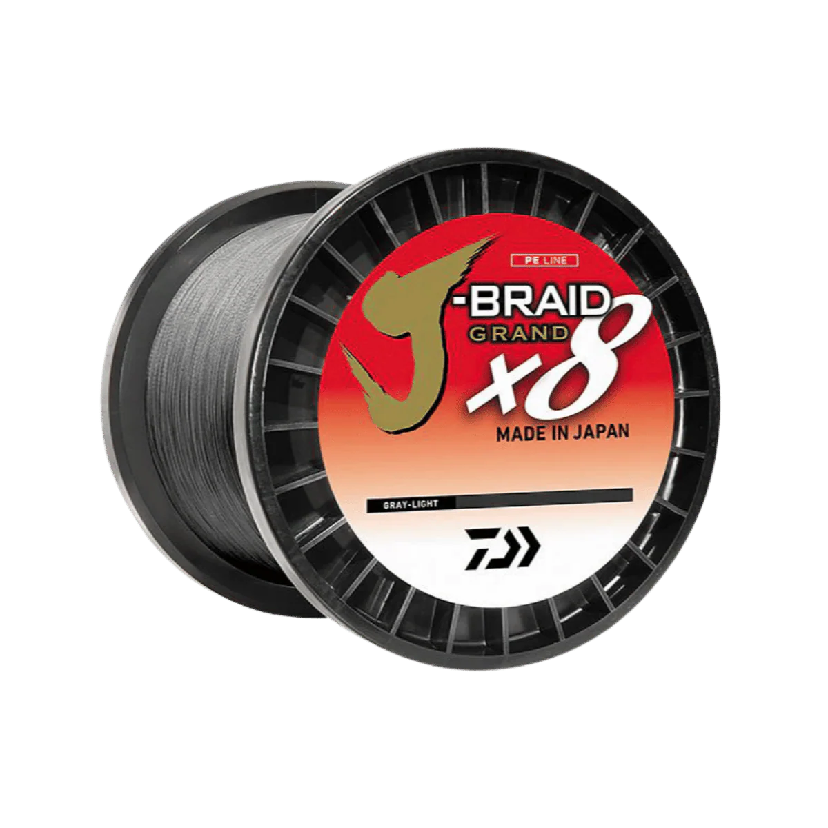 DAIWA J-BRAID GRAND 8X FS 150YD 8 LBS GRAY LIGHT