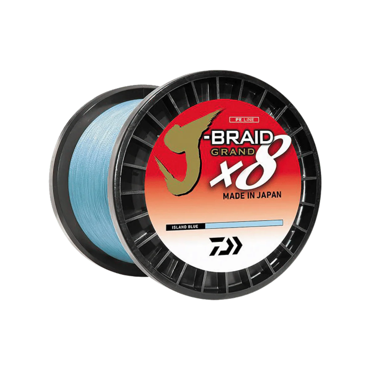 DAIWA J-BRAID GRAND 8X FS 150YD 40 LBS ISLAND BLUE