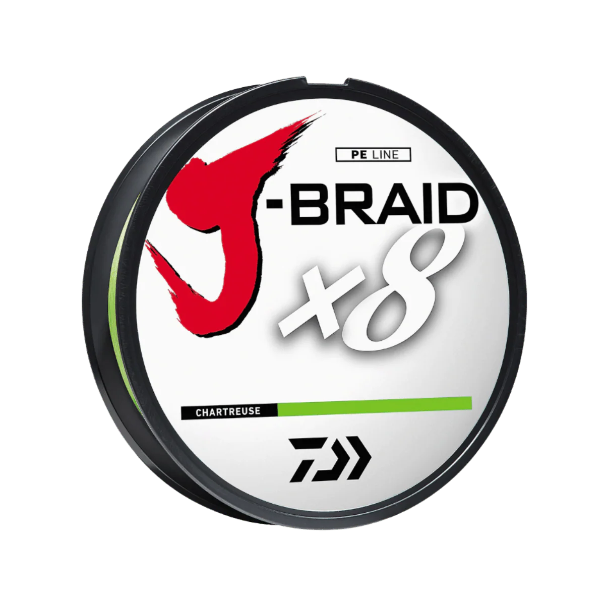 DAIWA J-BRAID X8  FS 300YD 6 LBS CHARTREUSE