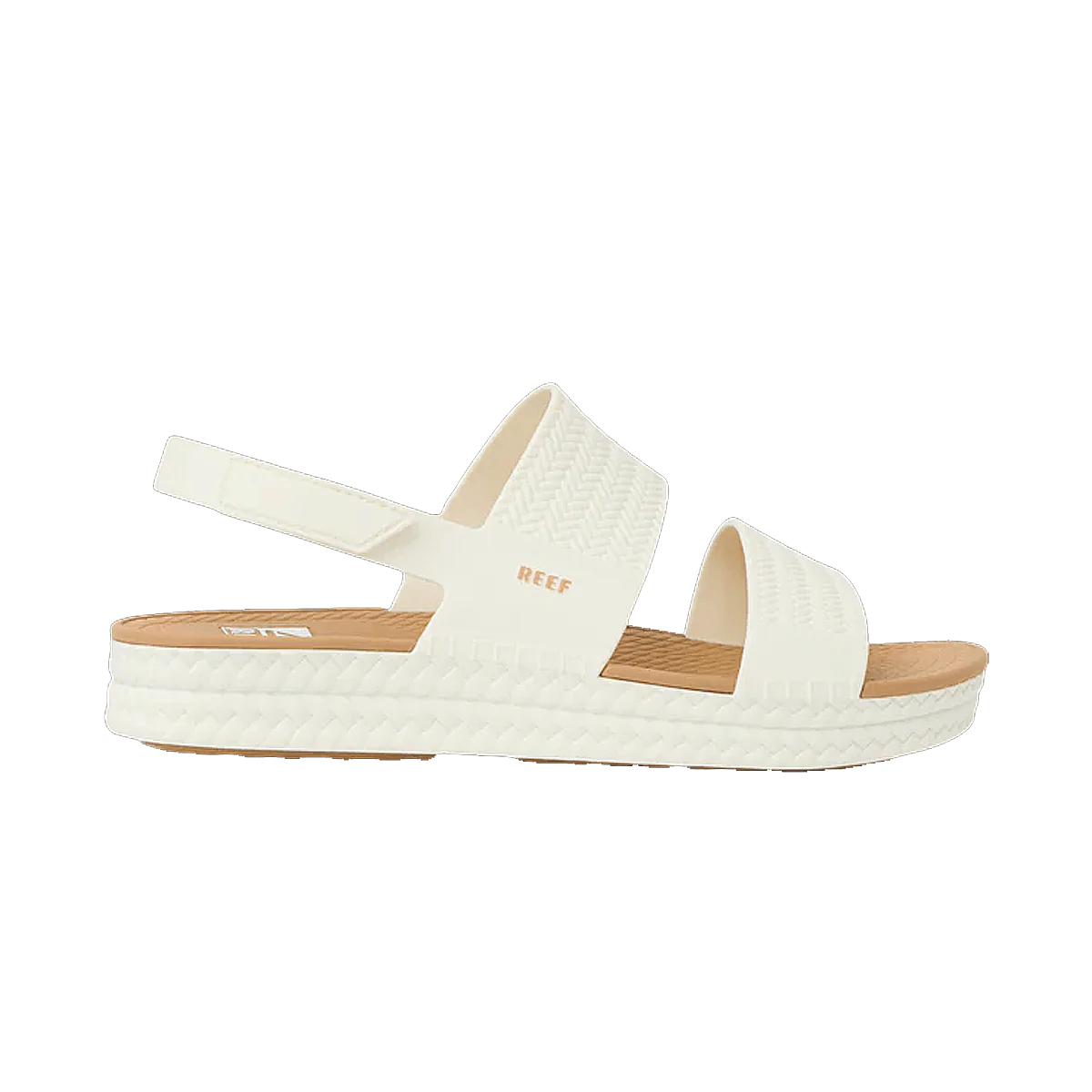 REEF WOMEN'S WATER VISTA SANDAL - WHITE/TAN