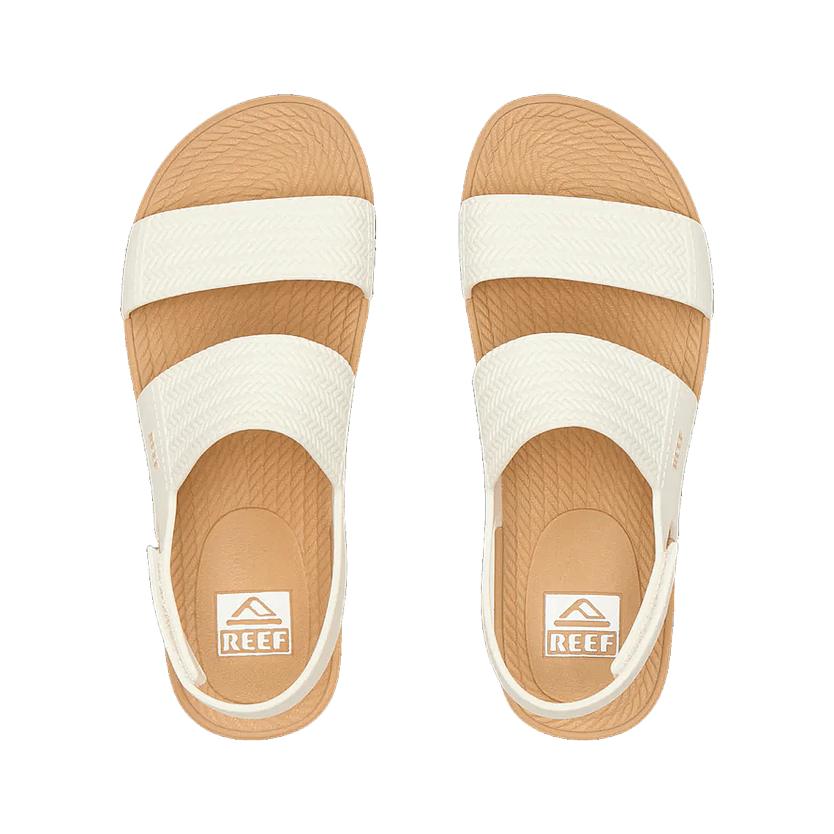 REEF WOMEN'S WATER VISTA SANDAL - WHITE/TAN - Image 2