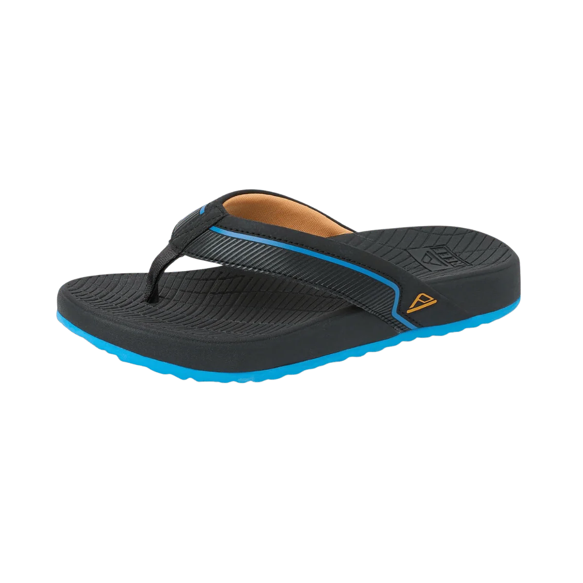 REEF KIDS' WINDSWELL FLIP - BLACK/BLUE