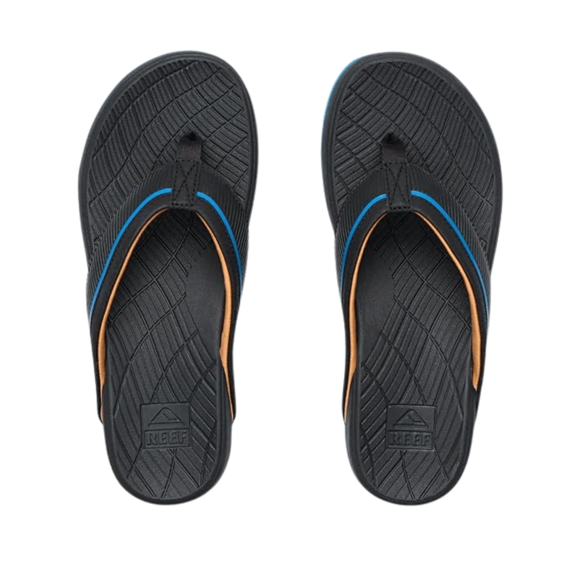 REEF KIDS' WINDSWELL FLIP - BLACK/BLUE - Image 2