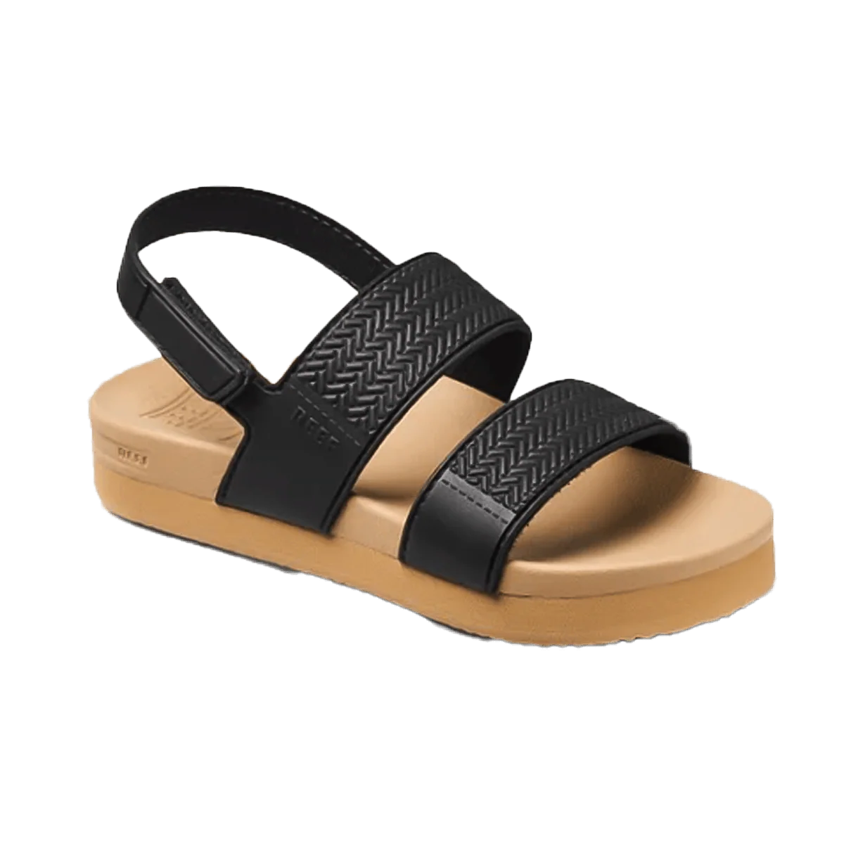 REEF KIDS' WATER VISTA SANDAL - BLACK/TAN