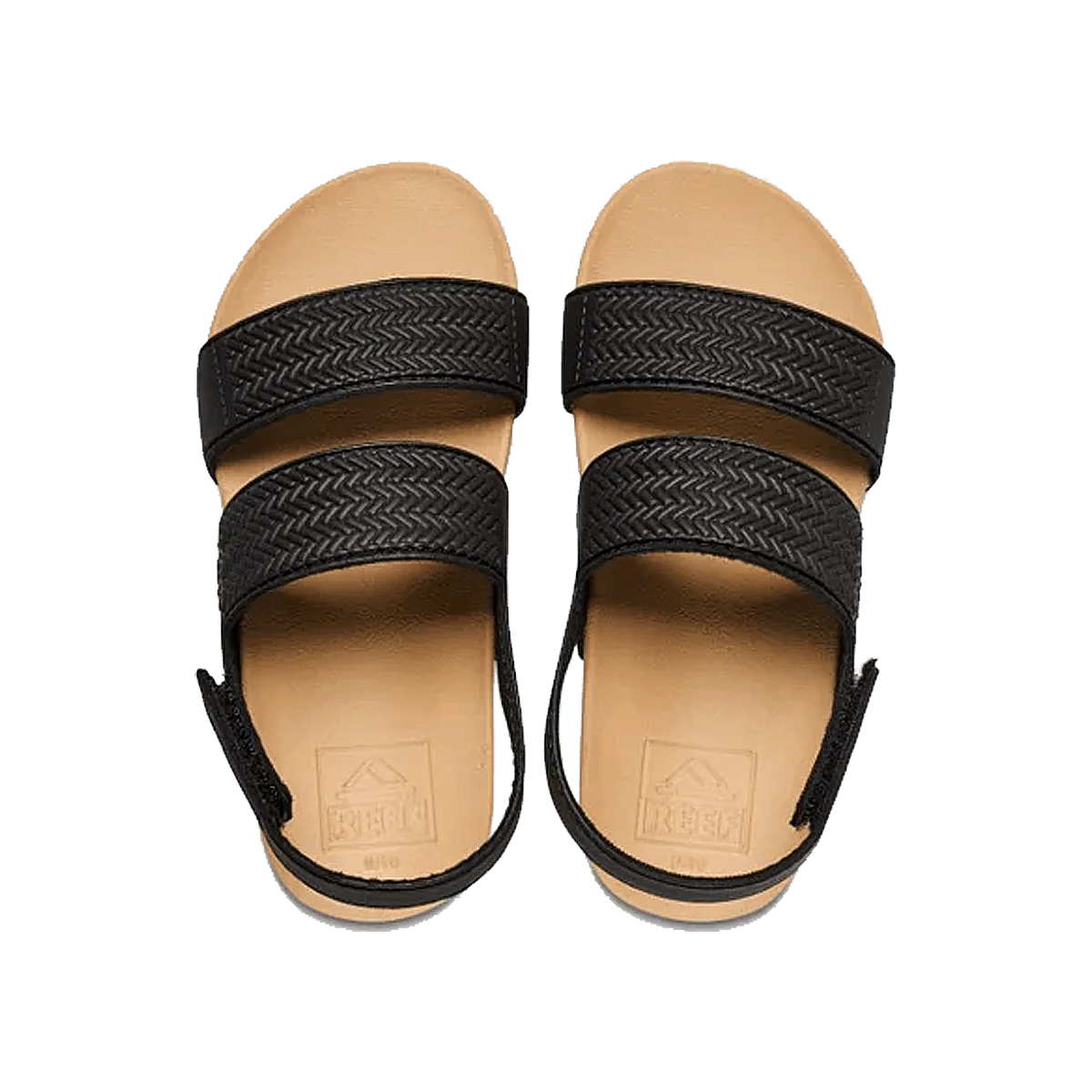REEF KIDS' WATER VISTA SANDAL - BLACK/TAN - Image 2